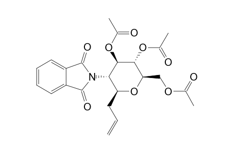 3-(3,4,6-TRI-O-ACETYL-2-DEOXY-2-PHTHALIMIDO-BETA-D-GLUCOPYRANOSYL)-1-PROPENE
