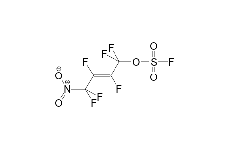 TRANS-4-NITROHEXAFLUOROBUTEN-2-YLFLUOROSULPHATE