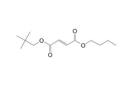 Fumaric acid, butyl neopentyl ester