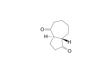 1,4-Azulenedione, octahydro-, trans-