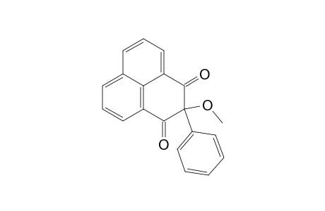 1H-Phenalene-1,3(2H)-dione, 2-methoxy-2-phenyl-