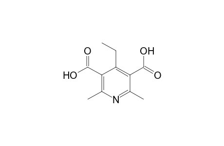 4-Ethyl-2,6-dimethyl-pyridine-3,5-dicarboxylic acid