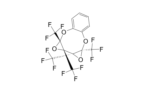 3,5,6,8-TETRAKIS-(TRIFLUOROMETHYL)-2,4,7,9-TETRAOXATETRACYCLO-[8.4.0.0(3,5).0(6,8)]-TETRADECA-1(10),11,13-TRIENE