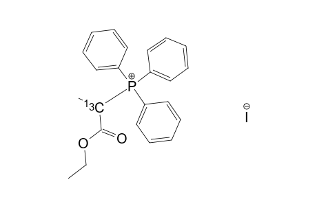 (2-(C-13))-[1-(ETHOXYCARBONYL)-ETHYL]-TRIPHENYLPHOSPHONIUM-IODIDE