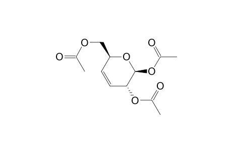 1,2,6-Triacetyl-3,4-dideoxy-.alpha.,D-threo-hex-3-enopyranose