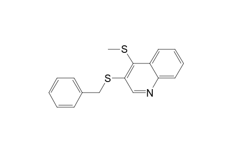 3-(benzylthio)-4-(methylthio)quinoline