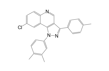 8-chloro-1-(3,4-dimethylphenyl)-3-(4-methylphenyl)-1H-pyrazolo[4,3-c]quinoline