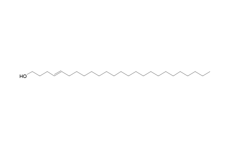 4-Pentacosen-1-ol, (Z)-