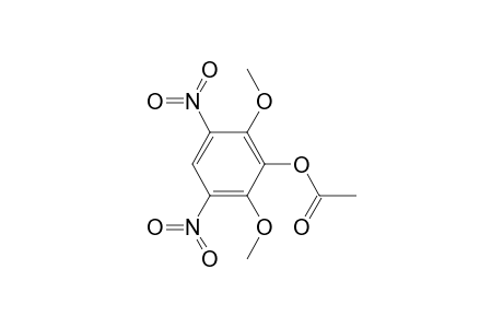 3,5-Dinitrosyringol-O-acetate