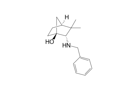 (1S,2S,4S)-2-(benzylamino)-3,3-dimethylbicyclo[2.2.1]heptan-1-ol