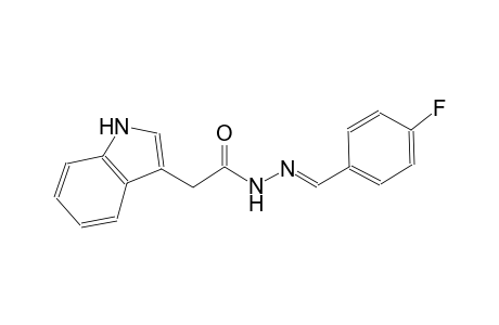 1H-indole-3-acetic acid, 2-[(E)-(4-fluorophenyl)methylidene]hydrazide