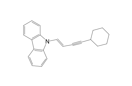 (E)-9-(4-Cyclohexylbut-1-en-3-ynyl)-9H-carbazole