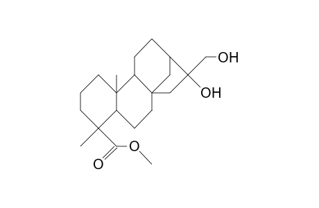 (ent)-16.beta.,17-Dihydroxy-Kauran-19-oic Acid - Methyl Ester