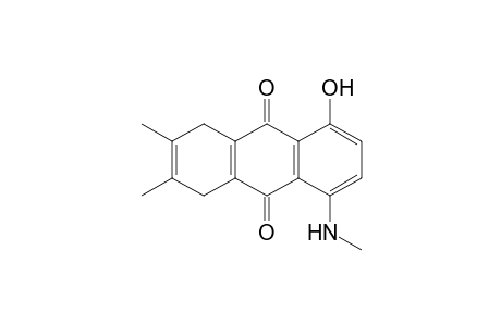 9,10-Anthracenedione, 1,4-dihydro-5-hydroxy-2,3-dimethyl-8-(methylamino)-