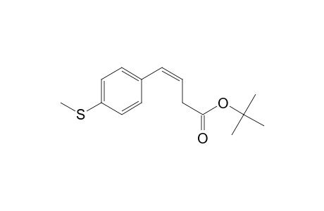 (Z)-tert-Butyl 4-(4-methylsulfanylphenyl)-3-butenoate