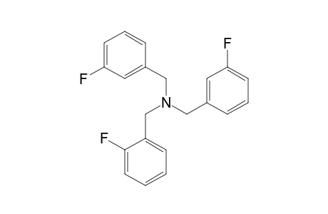 N,N-Bis(3-fluorobenzyl)-2-fluorobenzylamine
