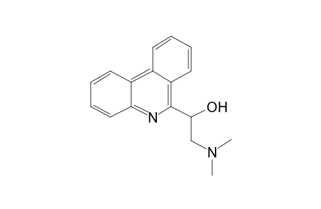 2-(Dimethylamino)-1-(6-phenanthridinyl)ethanol