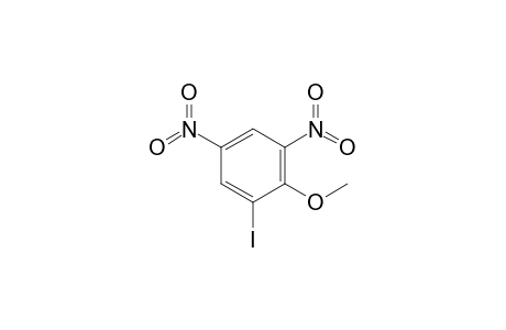 1-iodanyl-2-methoxy-3,5-dinitro-benzene