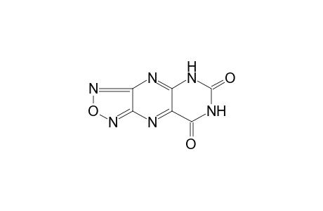 Furazano[3,4-g]ptheridine-2,4(1H,3H)-dione
