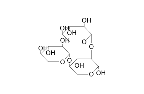2,4-DI-O-(BETA-D-XYLOPYRANOSYL)-BETA-D-XYLOPYRANOSE