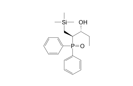 3-Pentanol, 2-(diphenylphosphinyl)-1-(trimethylsilyl)-, (R*,R*)-