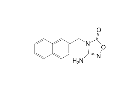 3-Amino-4-[2'-naphthylmethyl]-1,2,4-oxadiazol-5-one