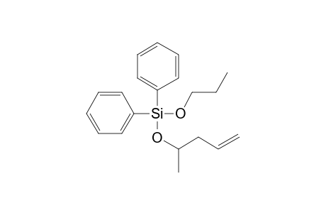 Silane, diphenyl(pent-4-en-2-yloxy)propoxy-