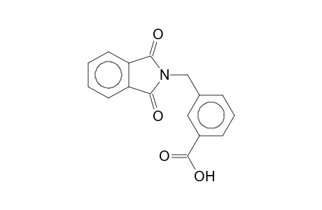 3-[(1,3-Dioxo-1,3-dihydro-2H-isoindol-2-yl)methyl]benzoic acid