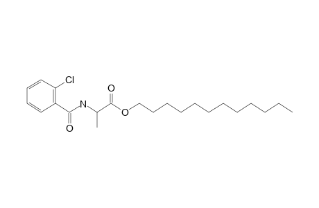 L-Alanine, N-(2-chlorobenzoyl)-, dodecyl ester