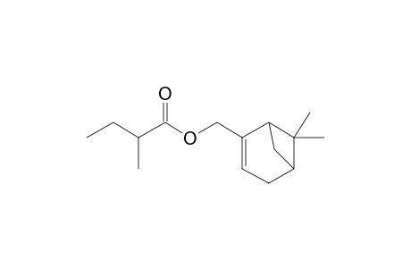 Myrtenyl 2-methyl butyrate