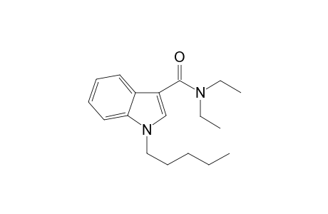 N,N-Diethyl-1-pentyl-1H-indole-3-carboxamide