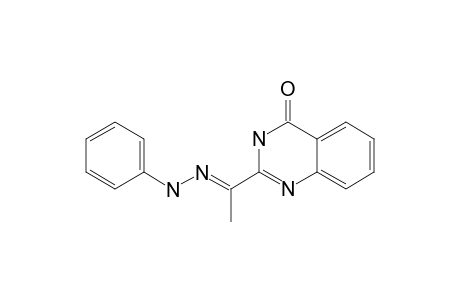 2-(1-PHENYLHYDRAZONOETHYL)-4(3H)-QUINAZOLINONE