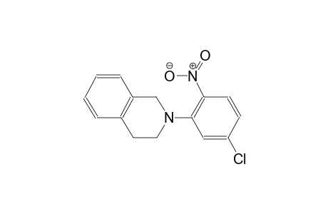 isoquinoline, 2-(5-chloro-2-nitrophenyl)-1,2,3,4-tetrahydro-