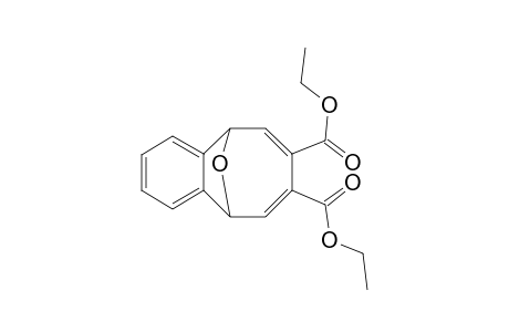 Diethyl (1R*,8S*)-13-oxatricyclo[6.4.1.0(2,7)]trideca-2,4,6,19,11-pentaene-10,11-dicarboxylate