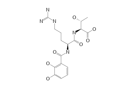 BENARTHIN;L-N-(2,3-DIHYDROXYBENZOYL)-ARGINYL-L-THREONINE