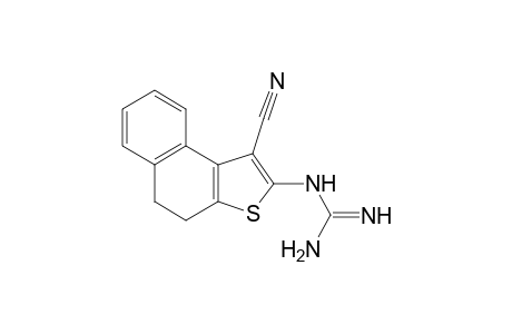 N-(1-Cyano-4,5-dihydronaphtho[2,1-b]thien-2-yl)guanidine