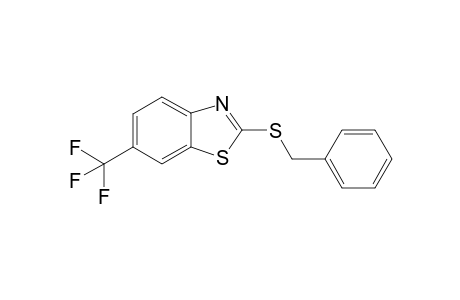 2-(Benzylsulphanyl)-6-trifluoromethyl-1,3-benzothiazole