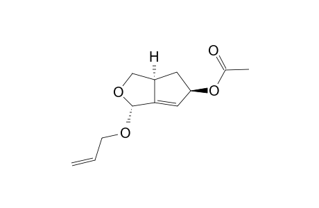 [(3R,5R,6aS)-3-prop-2-enoxy-3,5,6,6a-tetrahydro-1H-cyclopenta[c]furan-5-yl] acetate