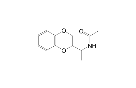 acetamide, N-[1-(2,3-dihydro-1,4-benzodioxin-2-yl)ethyl]-