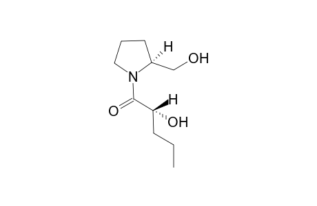(2R)-1-[(2S)-2-(hydroxymethyl)pyrrolidin-1-yl]-2-oxidanyl-pentan-1-one