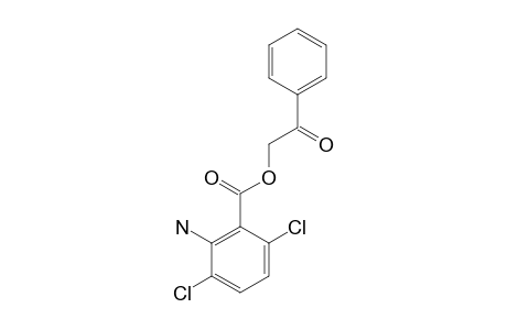 PHENACYL-3,6-DICHLORO-ANTHRANILATE