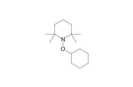 1-(cyclohexoxy)-2,2,6,6-tetramethyl-piperidine