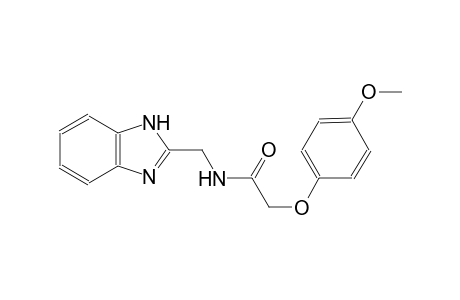 acetamide, N-(1H-benzimidazol-2-ylmethyl)-2-(4-methoxyphenoxy)-
