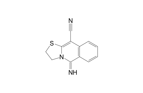 5-azanylidene-2,3-dihydro-[1,3]thiazolo[3,2-b]isoquinoline-10-carbonitrile
