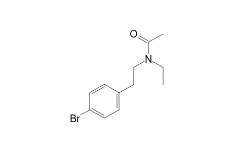 N-(4-Bromophenethyl)-N-ethylacetamide