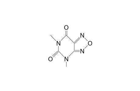 4,6-Dimethyl-5,7(4H,6H)-dioxo-(1,2,5)oxadiazolo(3,4-D)pyrimidine