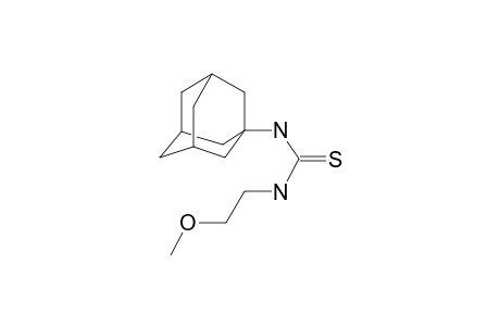 1-(Adamantan-1-yl)-3-(2-methoxyethyl)thiourea