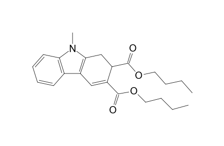 Dibutyl 9-methyl-2,9-dihydro-1H-carbazole-2,3-dicarboxylate