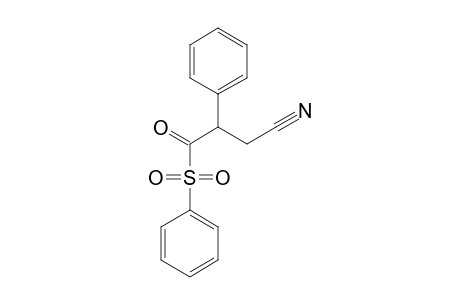 4-OXO-4-(PHENYLSULFONYL)-PHENYLBUTYRONITRILE