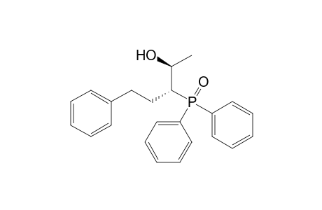 Benzenebutanol, .beta.-(diphenylphosphinyl)-.alpha.-methyl-, (R*,S*)-(.+-.)-